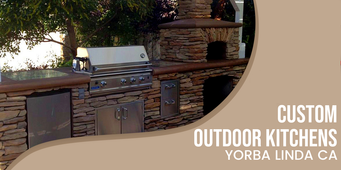 outdoor kitchens contractor in Anaheim Hills