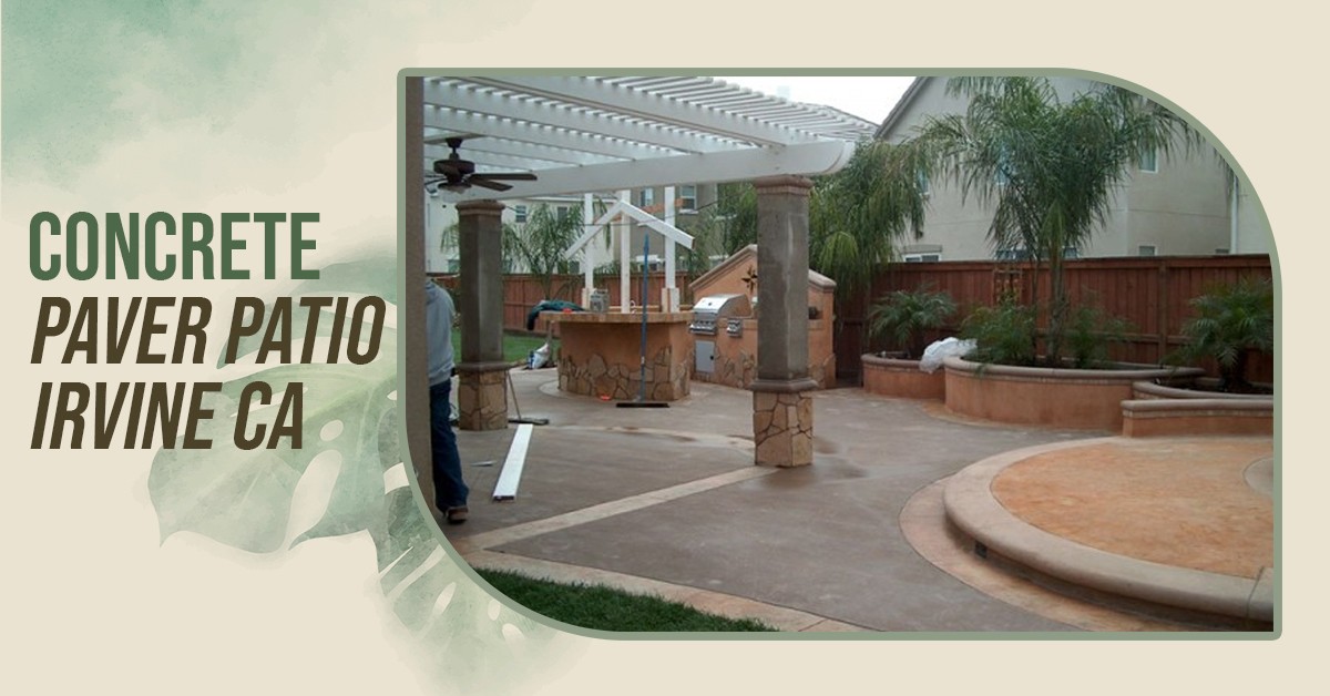 custom patio in Irvine