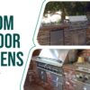 custom outdoor kitchens in Yorba Linda